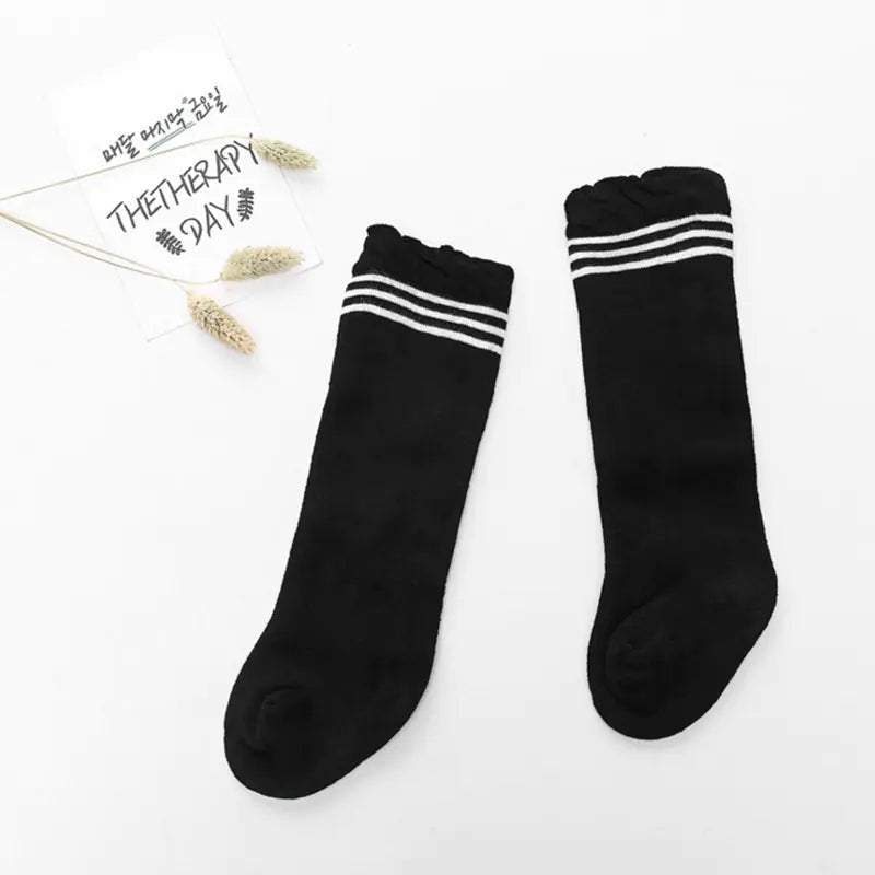 Thick High Tube Socks for Kids - Warm and Comfortable