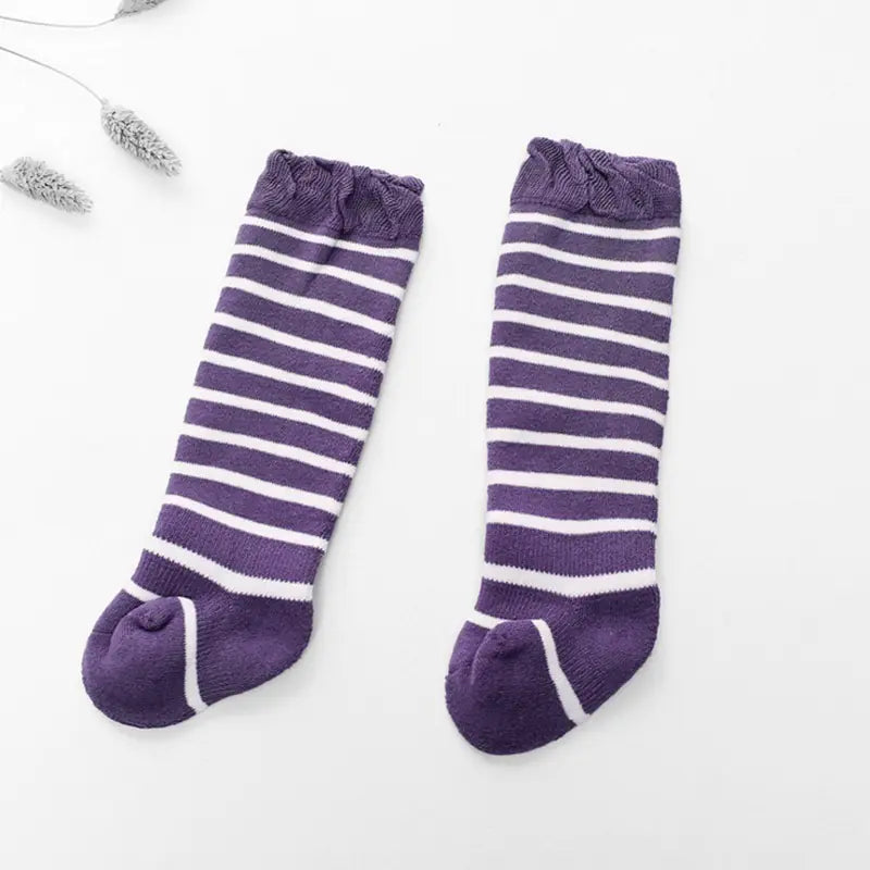 Thick High Tube Socks for Kids - Warm and Comfortable