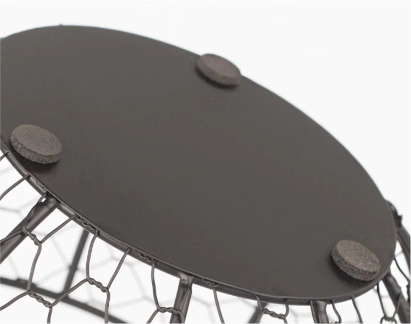 Ceramic Egg Basket with Chicken Design and Fruit Holder