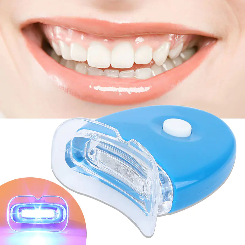 Teeth Whitening Device with 5 LED Light Pearls