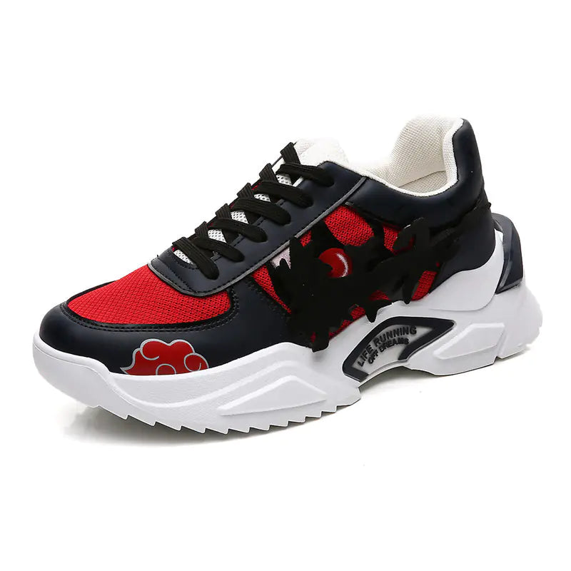 Men's Naruto Collaborative Dad Sneakers for Summer