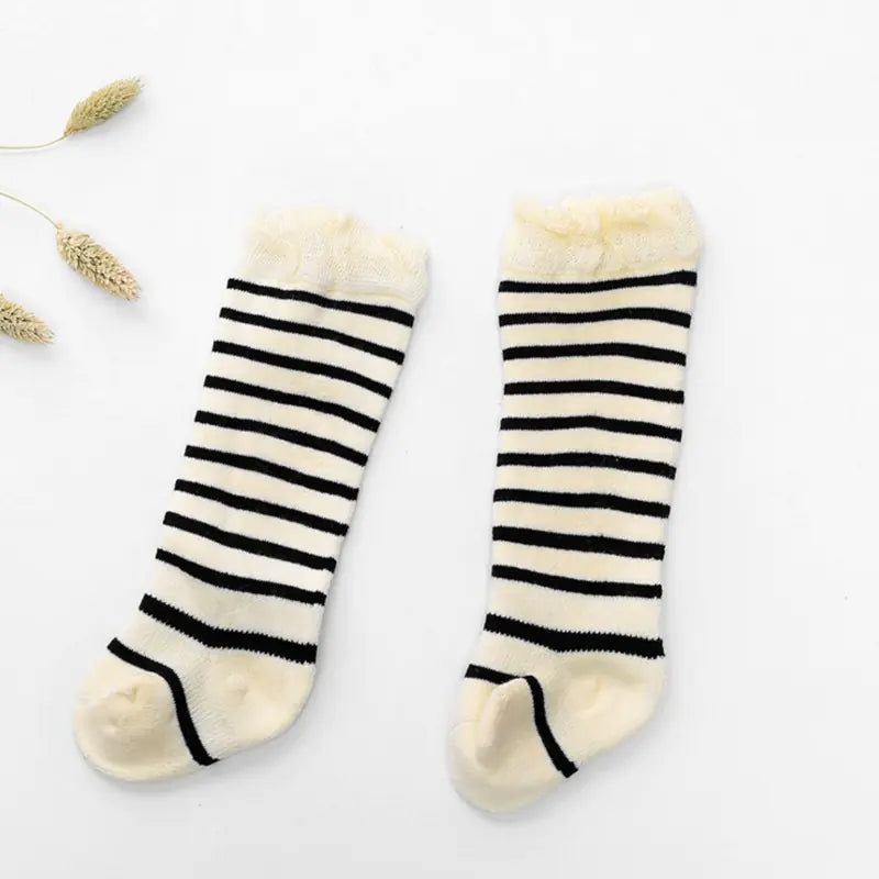 Thick High Tube Socks for Kids - Warm and Comfortable