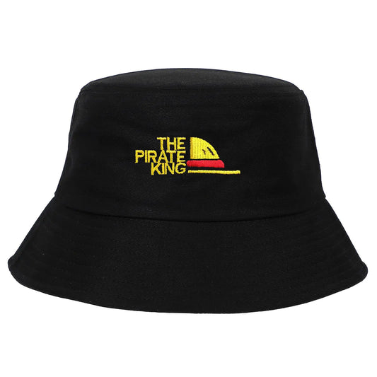 Embroidered Outdoor Fishing Hat with Sunshade