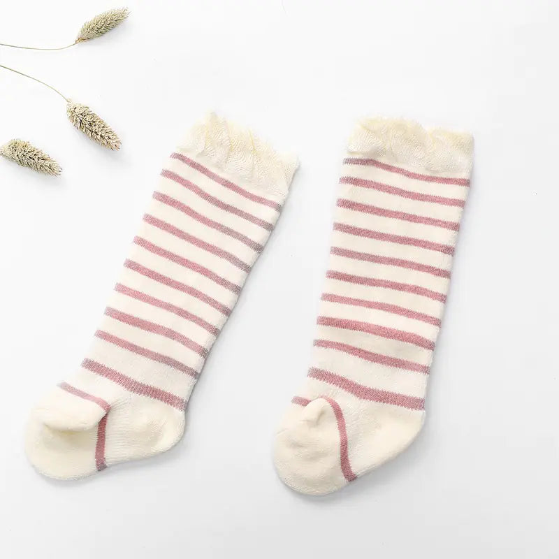 Thick High Tube Socks for Kids - Warm and Comfortable