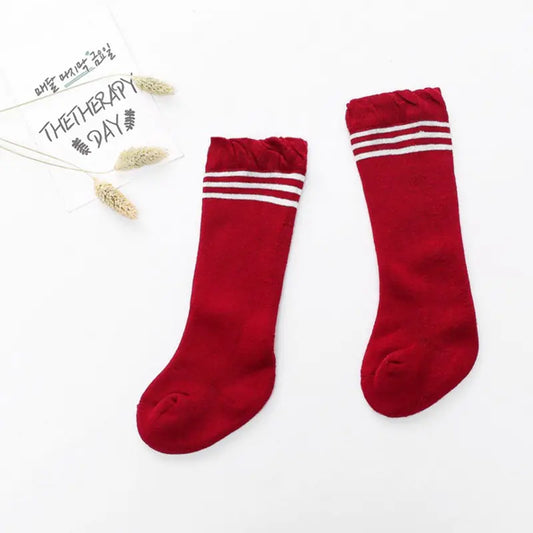 Thick High Tube Socks for Kids - Warm and Comfortable