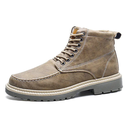 Men's Modern Vintage Leather Work Boots