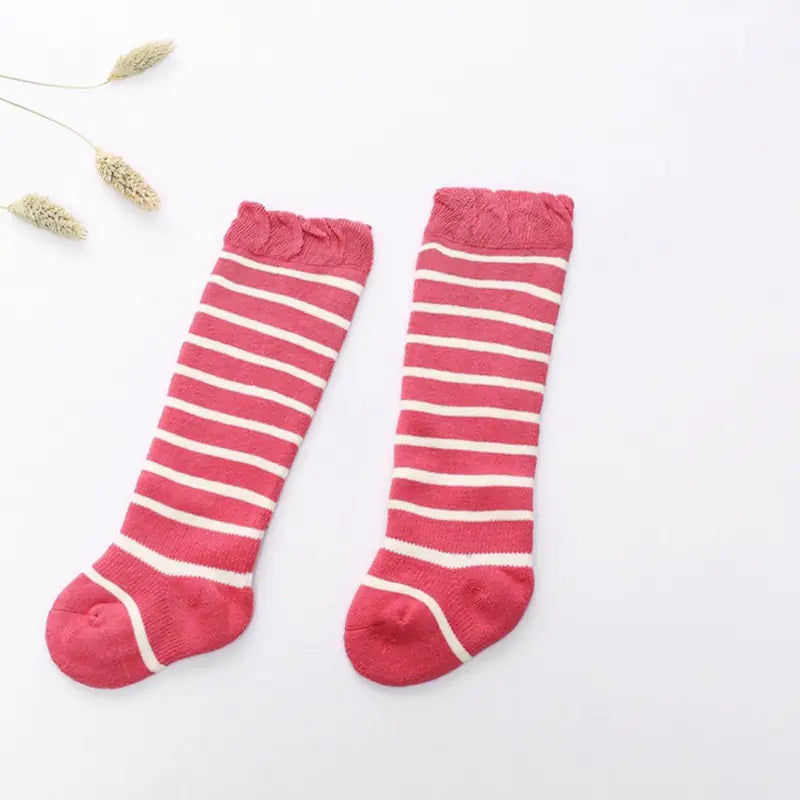 Thick High Tube Socks for Kids - Warm and Comfortable
