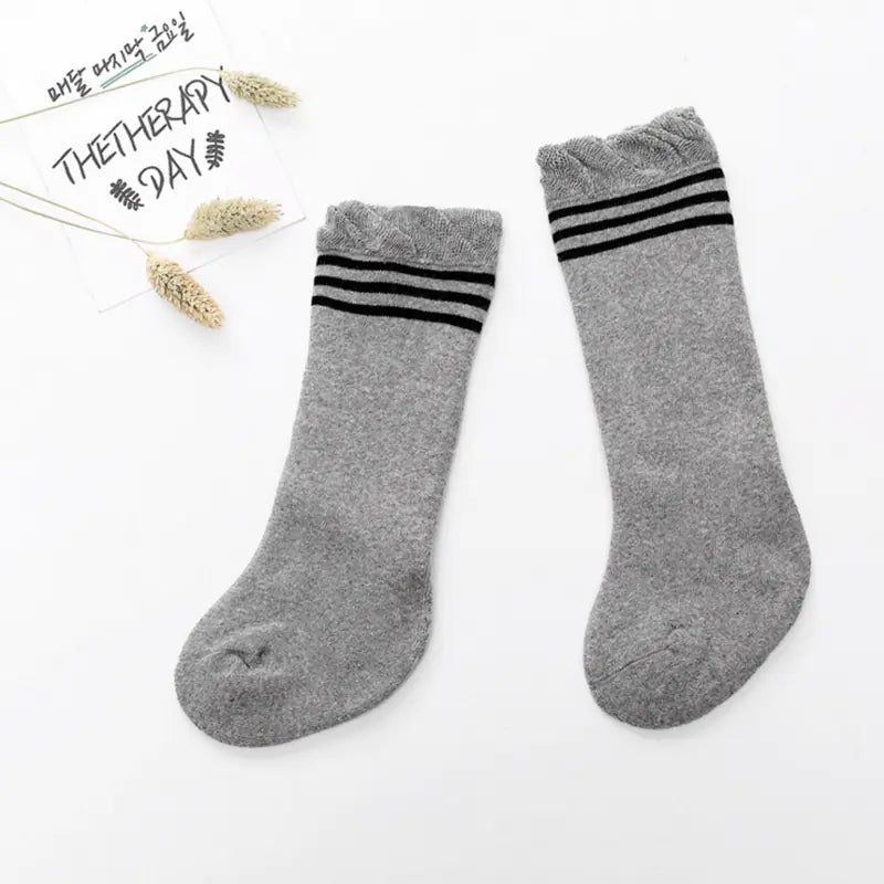 Thick High Tube Socks for Kids - Warm and Comfortable